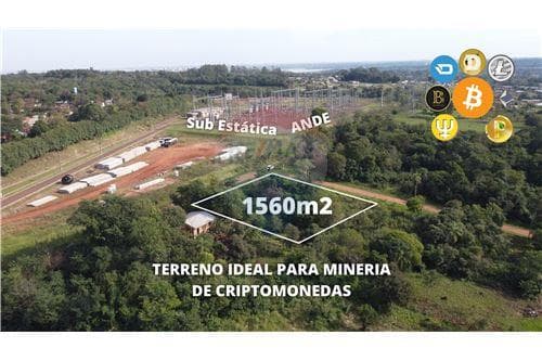 Terreno ideal para mineria de criptomonedas