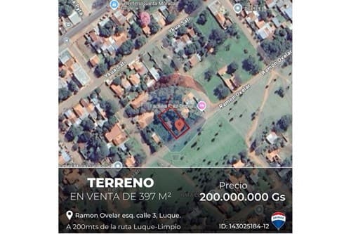 Terreno en Luque — foto 3