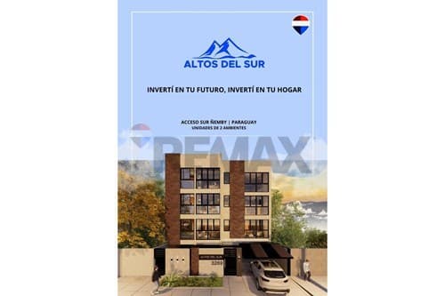 Altos del sur - edificios y departamentos - Ñemby — foto 3