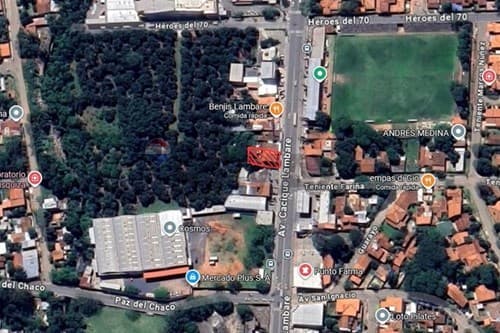 Vendo casa sobre cacique lambare
