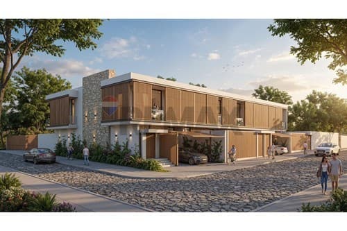 Moderna casa pareada residencial - b. San jorge — foto 2