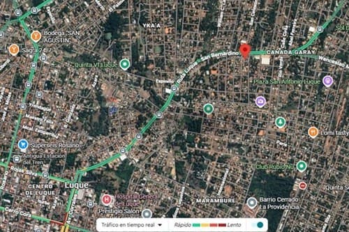 Terreno en venta en Cañada Garay Luque
