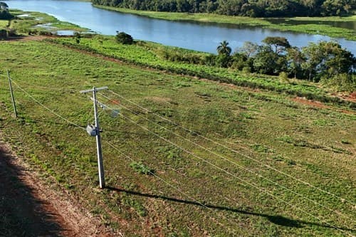 Terreno km 14 996 m² sobre rio acaray — foto 3