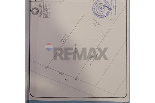 En venta terreno en limpio