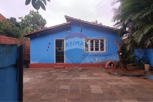 Vendo terreno con casa