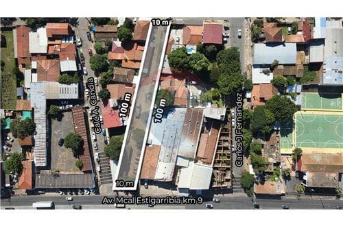 📣terreno de 1.050 m2 en Fernando de la Mora, sobre ruta mariscal estigarribia, con salida de calle a calle📣, foto 1