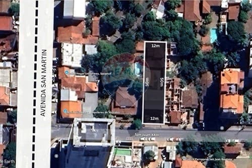Terreno en venta sobre Papa Juan XXIII — foto 2