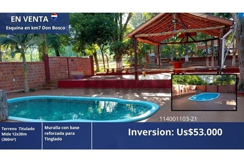 terreno en Esquina Km7 Don Bosco — foto 3
