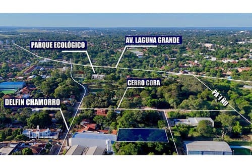 Amlio terreno de 1590 m2 a metros de Mcal López — foto 3