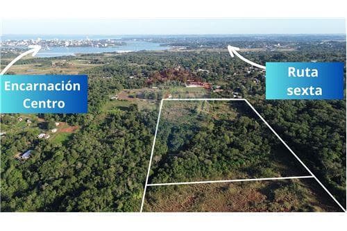 Dos terrenos en venta en Encarnación — foto 2