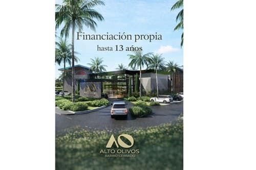 Vendo terreno en esquina B° Alto Olivos
