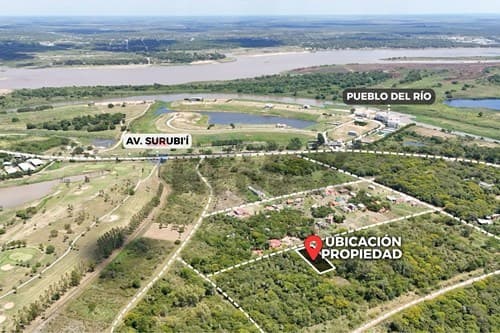 Amplio Terreno en Surubi’i Zona Pueblo Río — foto 3