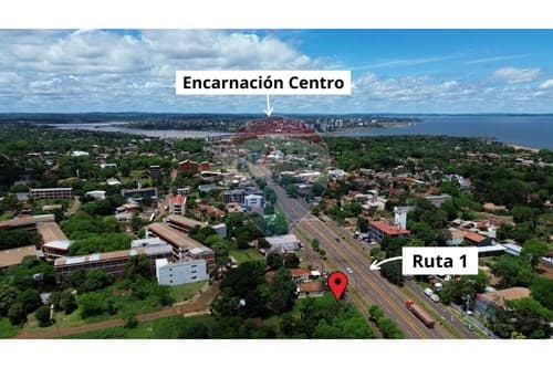Terreno en venta sobre la Ruta 1 - Encarnación — foto 2