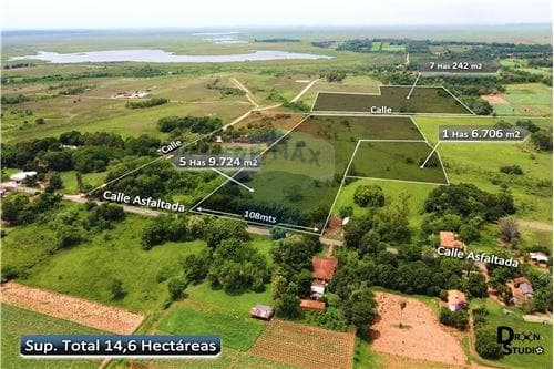 14.6 has en Nueva Italia s/ruta asfaltada, foto 5
