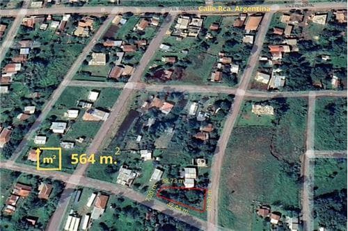 En Venta Terreno en el Barrio Arroyo Pora