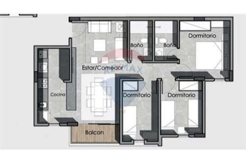 depto de 3 dormitorios en Insignia III — foto 5