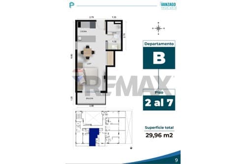 Reventa de departamento - pozo — foto 2
