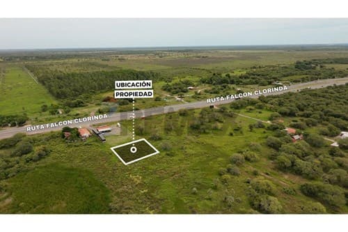 Terreno a metros de la ruta zona aduana chaco'i