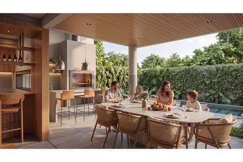 Moderna casa pareada residencial - b. San jorge — foto 4