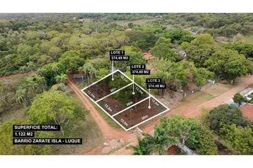 Terreno de 1.122 m2 en zarate isla - Luque — foto 5