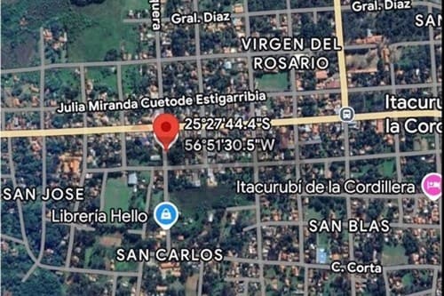 "Inversión Ideal en Itacurubí: Terreno de 1000m²" — foto 5