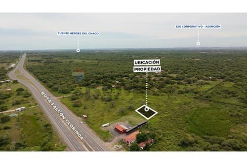 Terreno a metros de la ruta zona aduana chaco'i — foto 2