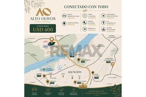 Terreno -Venta Barrio Cerrado - Nueva Asunción, foto 4