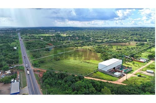 Terreno de 9,6 ha sobre acceso sur – ypané