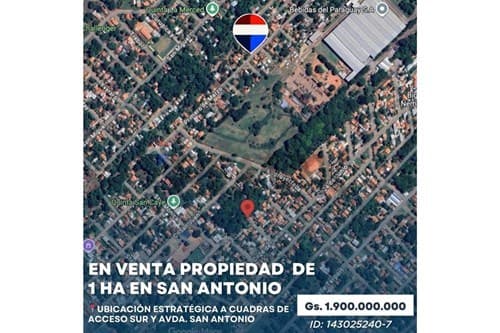 En venta terreno de 1 ha ideal para desarrollos, foto 3