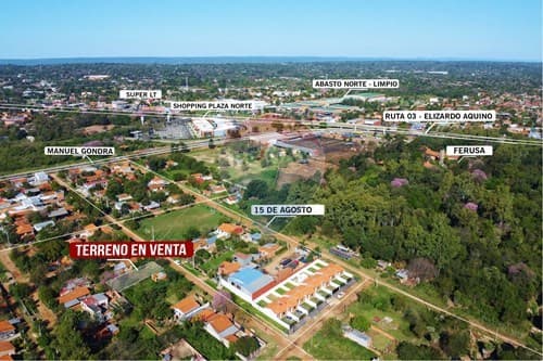 Terreno en limpio bº centro — foto 2