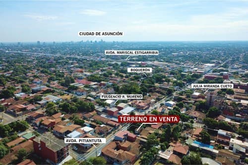 Terreno sobre la avda. Pitiantuta a la venta — foto 5