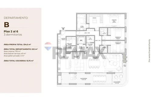 Ledix - departamentos en Las Lomas - Carmelitas — foto 4