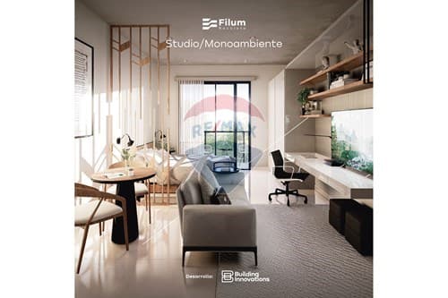 Dpto tipo studio filum Recoleta — foto 2