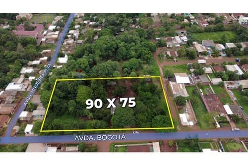 Terreno Ideal Ciudad del Este - 6750m² — foto 4