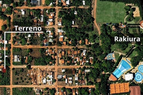 Terreno en venta Zona Rakiura, Loma Merlo - Luque