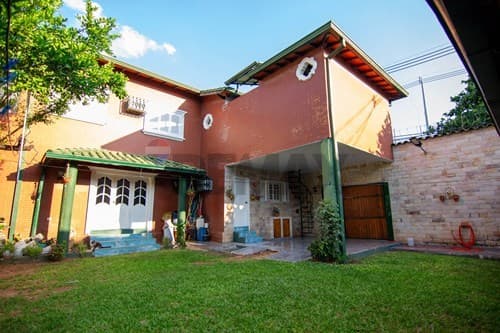 Venta - residencia amoblada - lambare