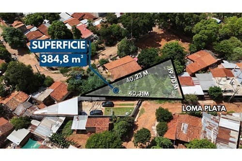 Vendo terreno en Luque zona britez borges
