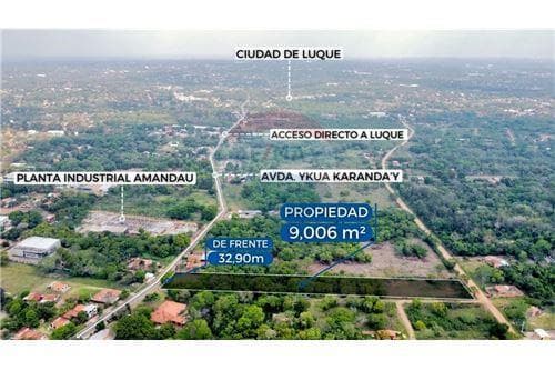 En venta – terreno en ykua karanday – Luque — foto 3