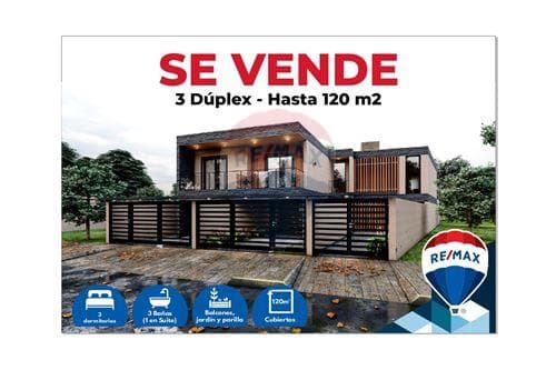 Duplex en pozo de 3 dormit. En zarate isla - Luque — foto 2