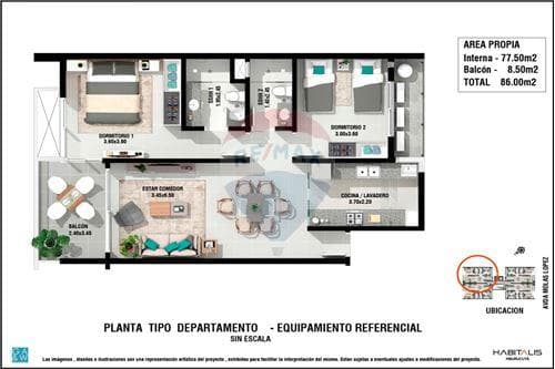 ✨𝗛𝗔𝗕𝗜𝗧𝗔𝗟𝗜𝗦 𝗠𝗕𝗨𝗥𝗨𝗖𝗨𝗬𝗔́✨ 𝗨́𝗟𝗧𝗜𝗠𝗔𝗦 𝗨𝗡𝗜𝗗𝗔𝗗𝗘𝗦 𝗗𝗘 𝟮 𝗗𝗢𝗥𝗠𝗜𝗧𝗢𝗥𝗜𝗢𝗦, 𝗦𝗢𝗕𝗥𝗘 𝗠𝗢𝗟𝗔𝗦 𝗟𝗢́𝗣𝗘𝗭 — foto 1