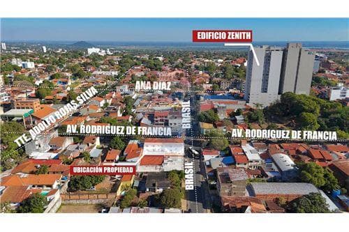 Edificio sobre Rodríguez de Francia e/ Brasil — foto 3