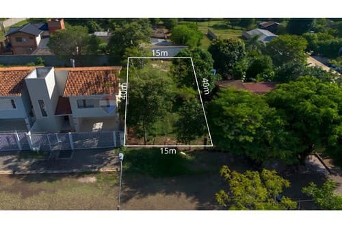 Terreno a 2 cuadras de avda San José - cde