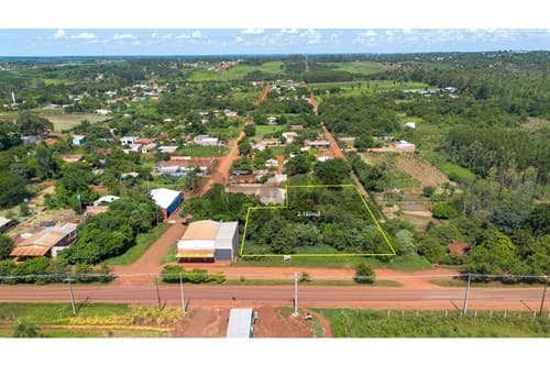 Terreno comercial en venta sobre calle 16 acaray