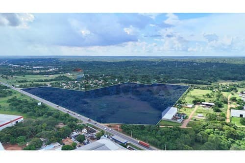 Terreno de 9,6 ha sobre acceso sur – ypané, foto 4