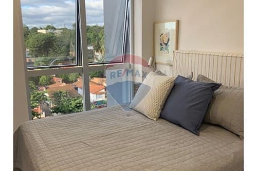 Departamento amoblado en edif in con renta — foto 3