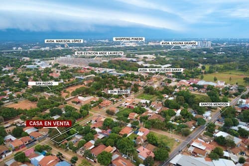 Casa en venta, laurelty entre San Lorenzo y Luque — foto 5