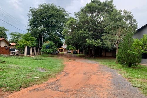 Vendo terreno en itaugua