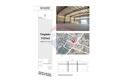 🏭ALQUILER de Depósito a estrenar en San Lorenzo — foto 2