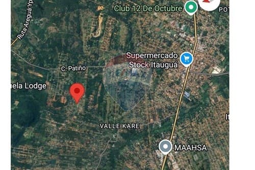 Vendo terreno de 1.897 m2 en itauguá!!!!