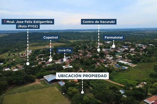 Terreno en Venta en el Centro de Itacurubí — foto 4